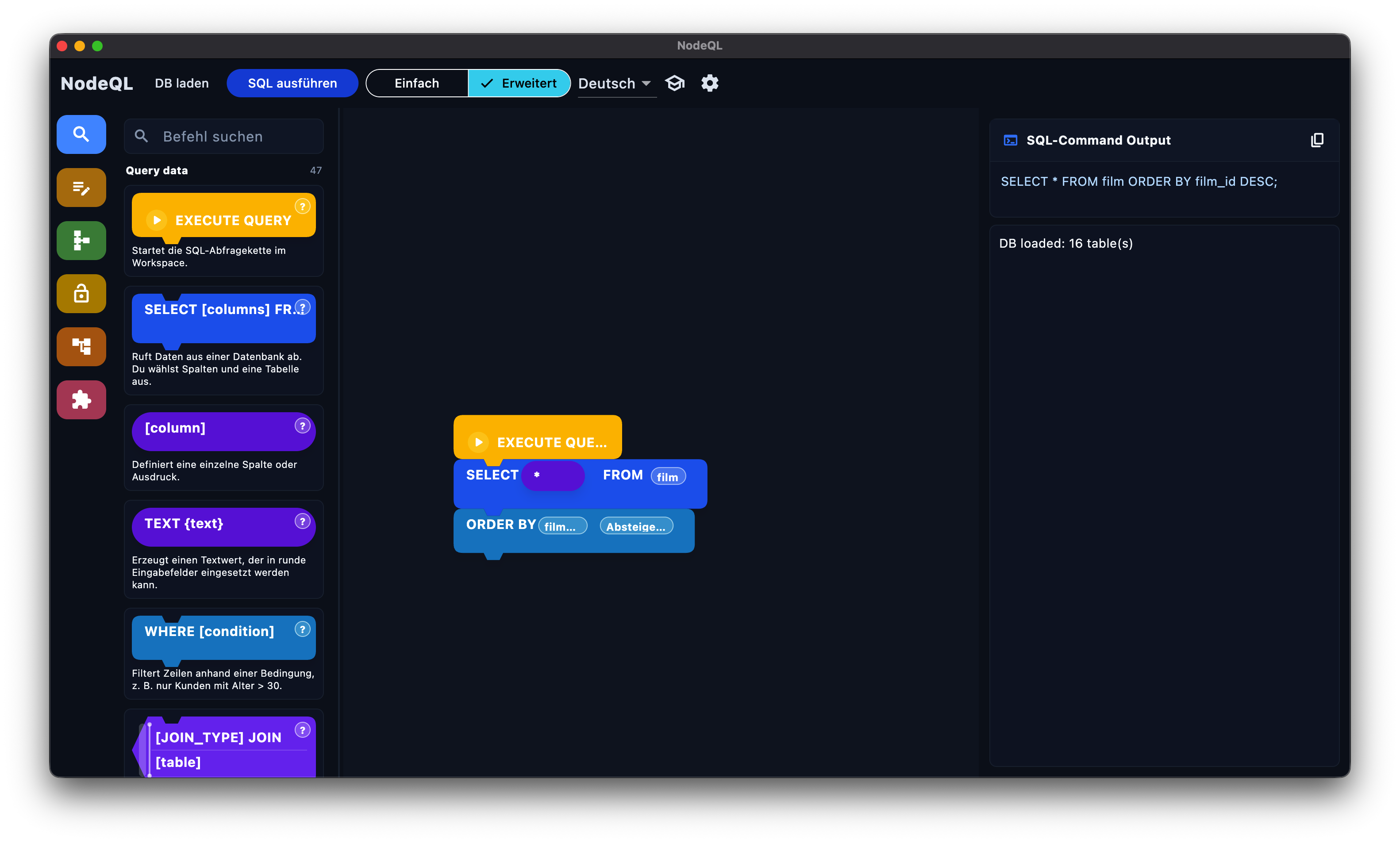 NodeQL